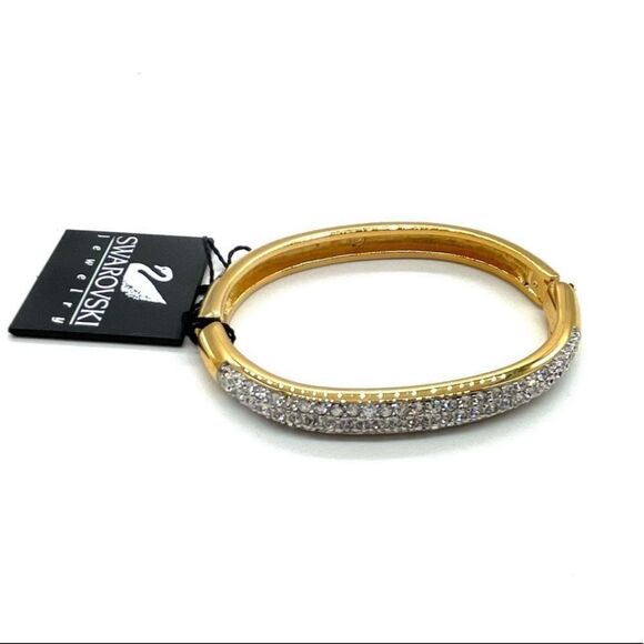 Swarovski Jewelry - Swarovski Vintage Cuff Bracelet NWT